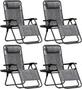 Homall Zero Gravity Chair Patio Folding Lawn Lounge Reclining Chair | by Homall