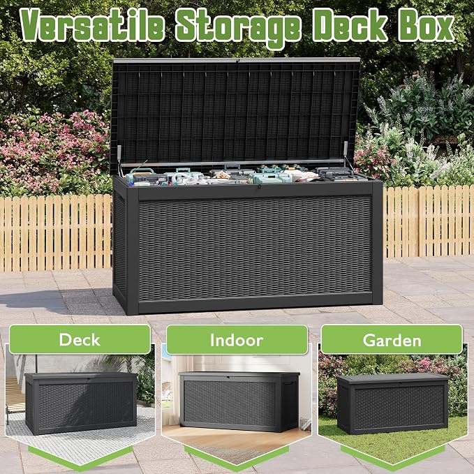 Outdoor Storage Waterproof Deck Box - Image 4