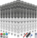 Gowolf Golf Grip Cord Rubber Multi-compound Golf Driver Irons Club Choose 13 Grips with 15pcs Tapes Or Full Kit choose one