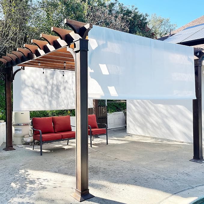 Alion Home Custom HDPE Permeable Canopy Sun Shade Cover Replacement - Image 2
