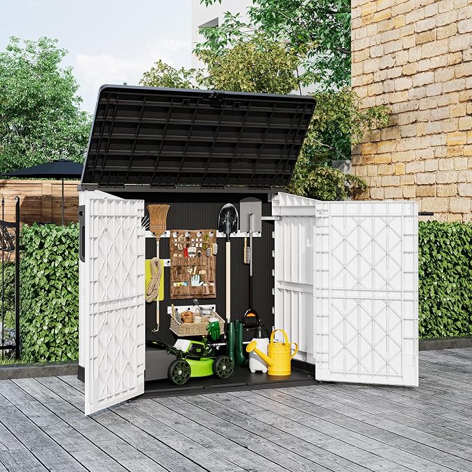 LHBcraft Outdoor Storage Cabinet 36 Cu Ft - Image 2