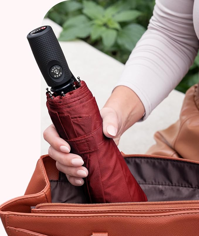Windproof Travel Umbrella - Image 7