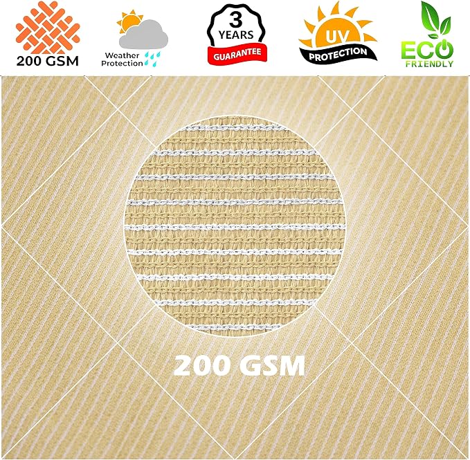 Royal Shade Sun Shade Sail Sample Set Standard RS-SLR - Image 9