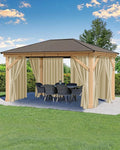 HolidayIdeas Outdoor Patio Curtains Waterproof by HolidayIdeas