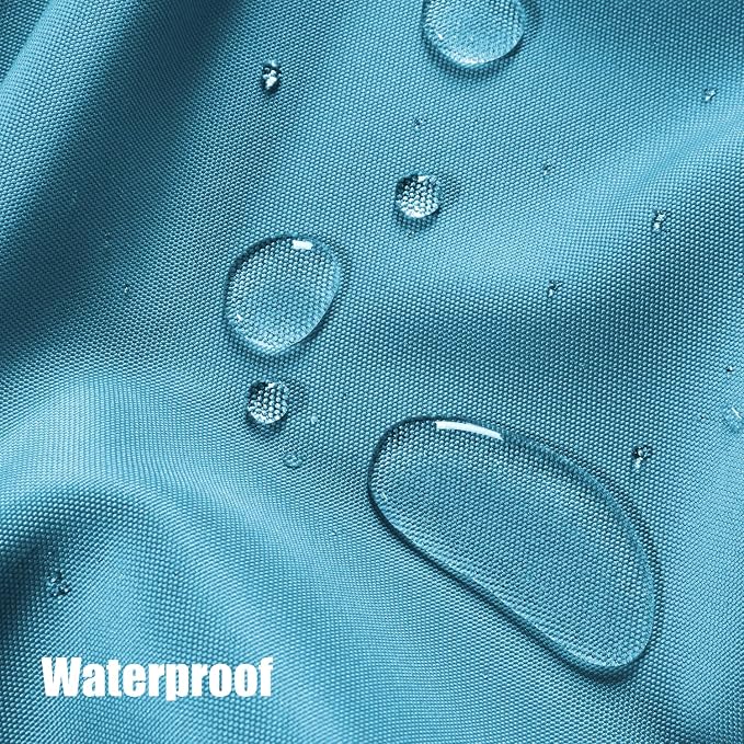 BONZER Outdoor Curtains for Patio Water Resistant | Heavy Privacy Light - Image 3