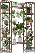 GENTINGBRO Plant Stand Indoor Outdoor 62.2“ Tall Plant Shelf Large Tiered by Gentingbro