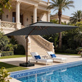 10x13FT Cantilever Outdoor Patio Umbrellas by ORYNTREX