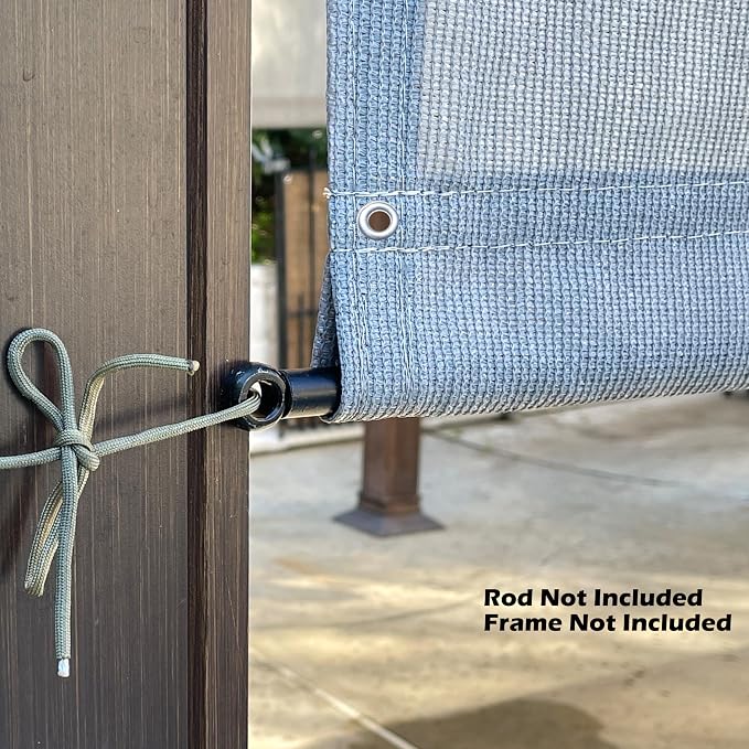 Alion Home Custom HDPE Permeable Canopy Sun Shade Cover Replacement - Image 4
