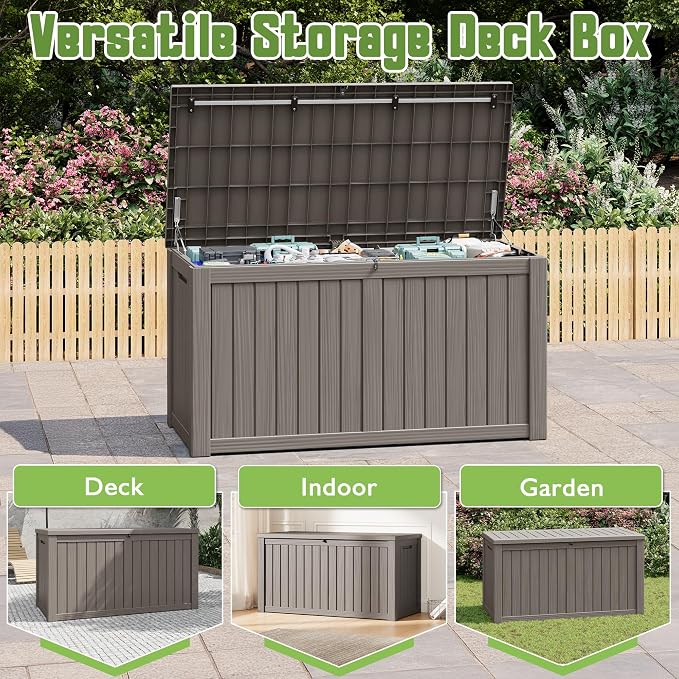 Outdoor Storage Waterproof Deck Box - Image 5