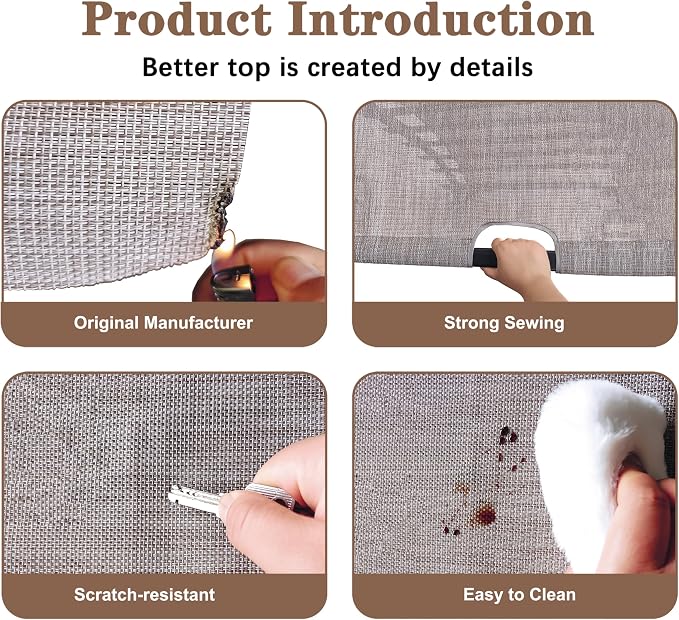 SCOCANOPY Replacement Sling Top Compatible - Image 5