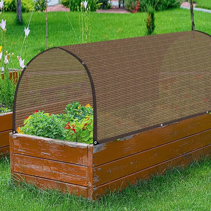 80% Shade Cloth -6x12FT Sunblock Net - Image 6