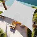 Shade&Beyond 12'x15' Sun Shade Sail Canopy Rectangle, UV Block Breathable by ShadeBeyond
