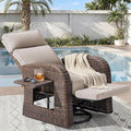 Luxury Patio Swivel Recliner Chair by JelwalyPatioFurnitureSet