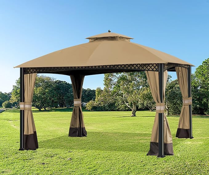 SCOCANOPY Replacement Canopy Cover Compatible withWindsor Gazebo L-GZ717PST-C - Image 7
