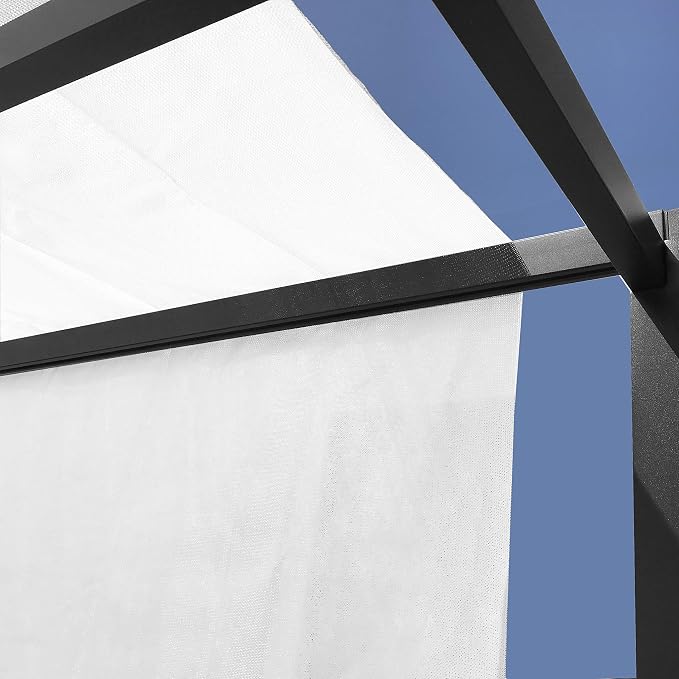 Alion Home Custom HDPE Permeable Canopy Sun Shade Cover Replacement - Image 4