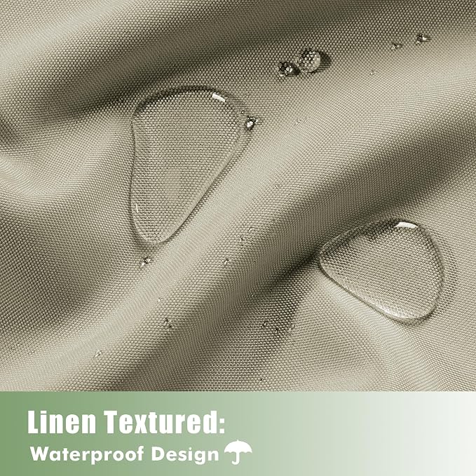 HolidayIdeas Waterproof Outdoor Curtains - Image 2