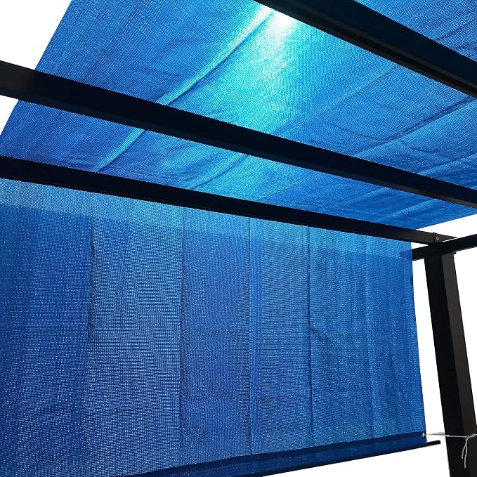 Alion Home Custom HDPE Permeable Canopy Sun Shade Cover Replacement - Image 5