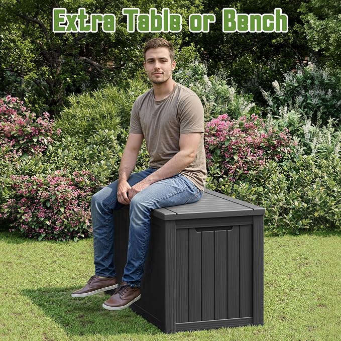 Outdoor Storage Waterproof Deck Box - Image 5