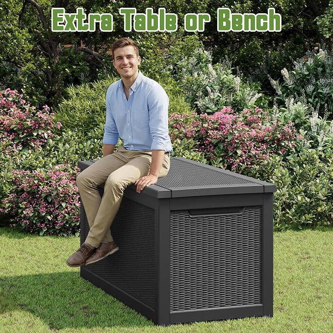 Outdoor Storage Waterproof Deck Box - Image 6