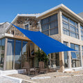 Tronssien Rectangle 8'x12' Sun Shade Sail, 95% UV Blockage Canopy Awning by Tronssien