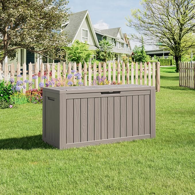 Outdoor Storage Waterproof Deck Box - Image 6
