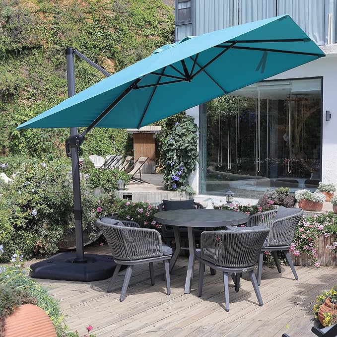 PURPLE LEAF Patio Umbrella - Image 2