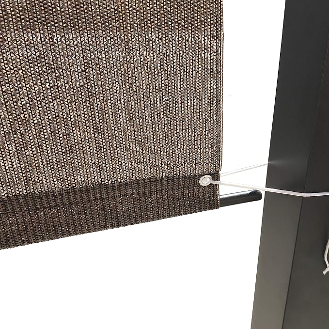 Alion Home Custom HDPE Permeable Canopy Sun Shade Cover Replacement - Image 3
