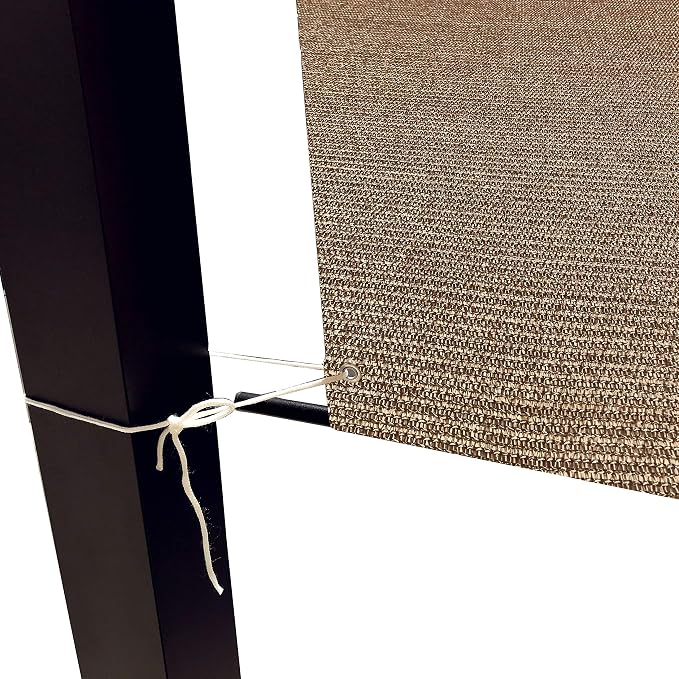 Alion Home Custom HDPE Permeable Canopy Sun Shade Cover Replacement - Image 3