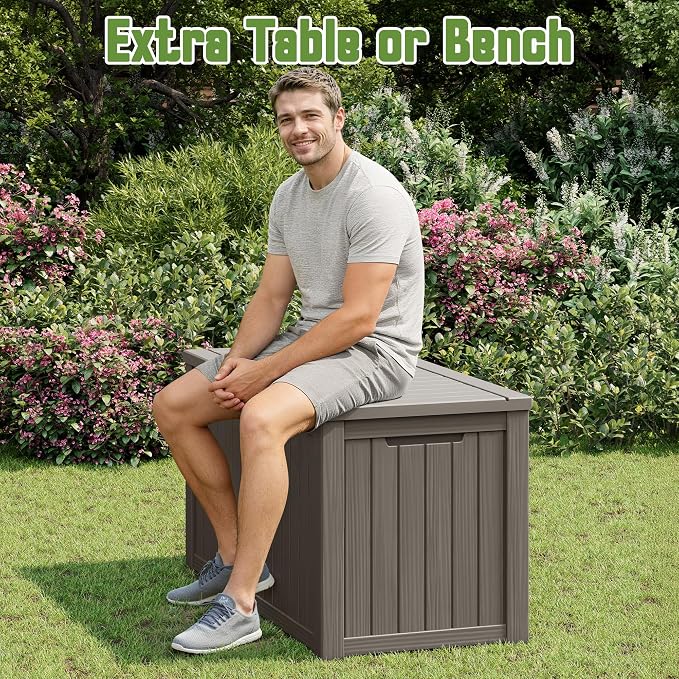 Outdoor Storage Waterproof Deck Box - Image 4
