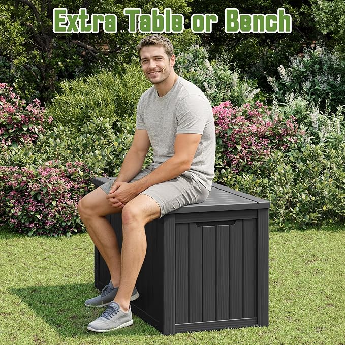 Outdoor Storage Waterproof Deck Box - Image 6